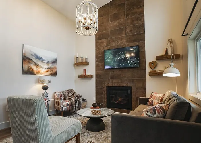 Valley View Resort Cabin 16, 1-Bed, Modern-Luxury With Hot Tub In Canaan Valley, Wv
