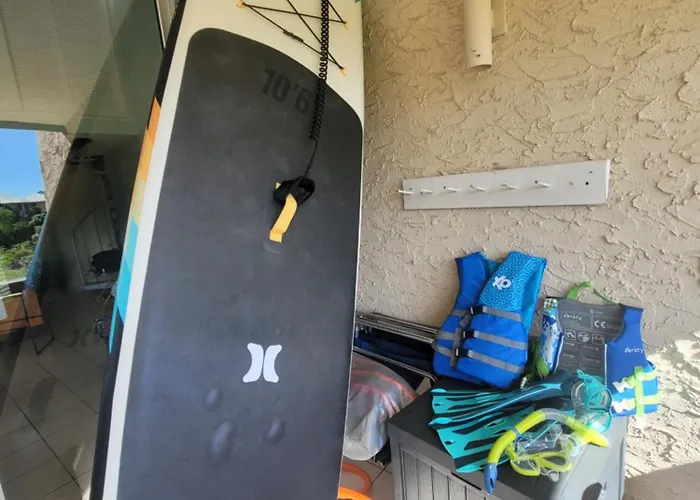 Sea Turtle Condo With Loaded Amenities