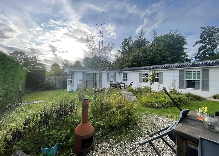 Your Private Zeeland Getaway - Cosy Home With Large Garden