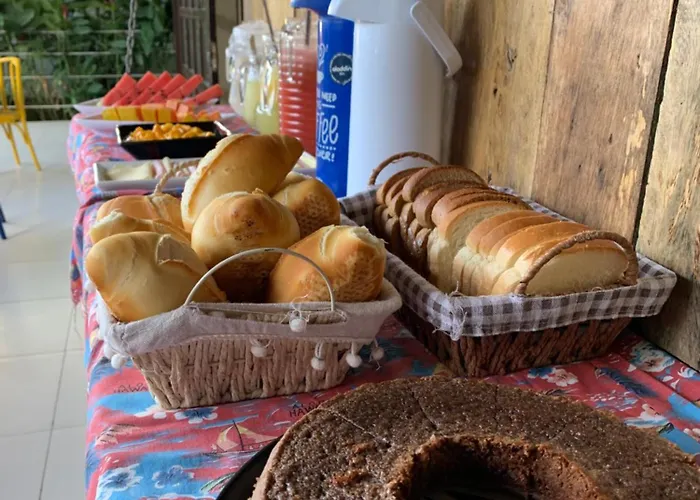 Pousada Casa Guntzel Juquehy - Piscina e ar condicionado