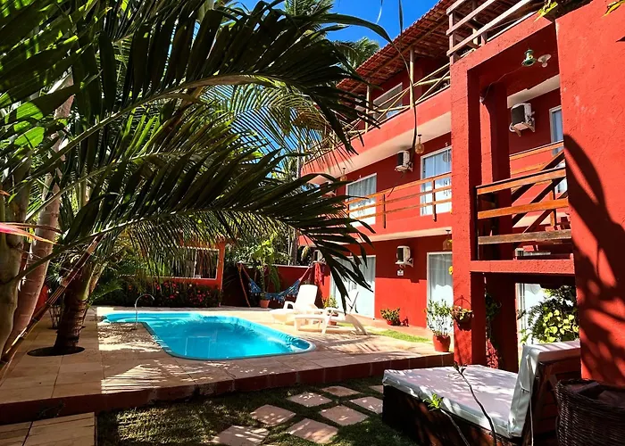 Pousada Recanto Pontal De Maracaipe