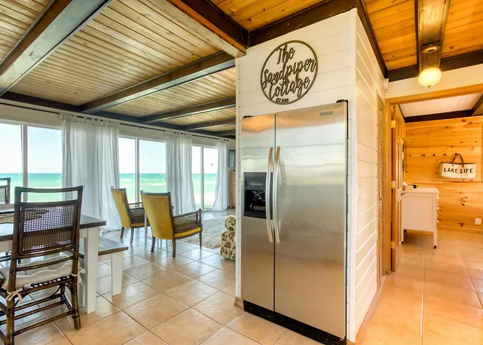 Sandpiper Cottage Beautiful Private Lake Michigan Frontage
