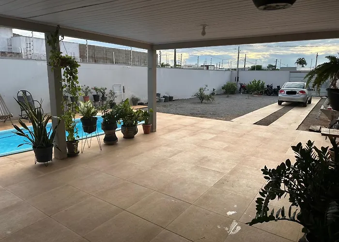 Casa Mobiliada com Piscina