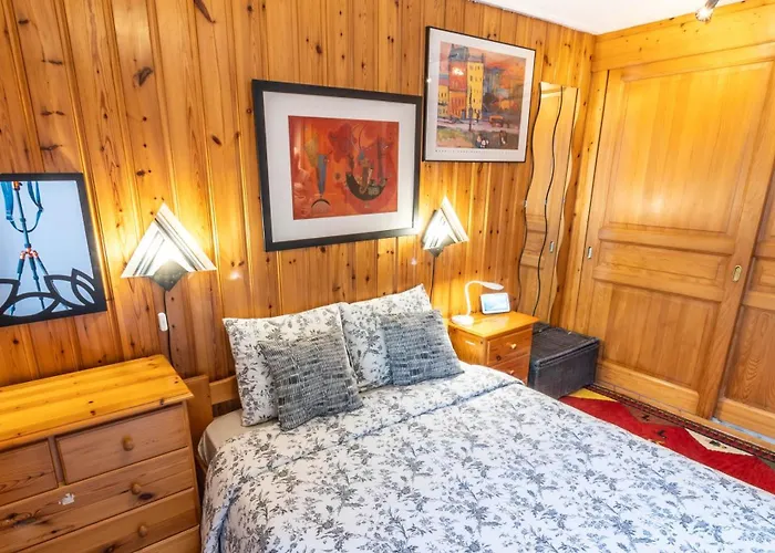 Recently Refurbished Apartment Walk To Samoens Village