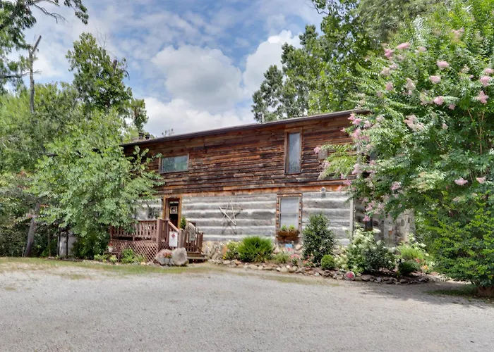 Riverfront Couple'S Retreat In Smoky Mountains!