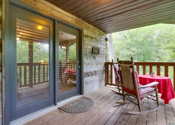 Riverfront Couple'S Retreat In Smoky Mountains!