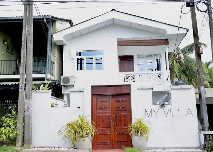 Luxury My Villa Bentota 200M Bentota Beach