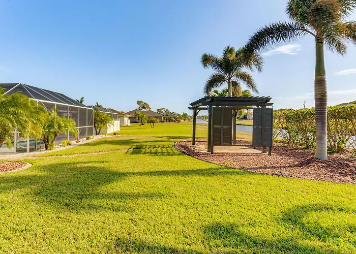Canal Front Rotonda West Home By Beach