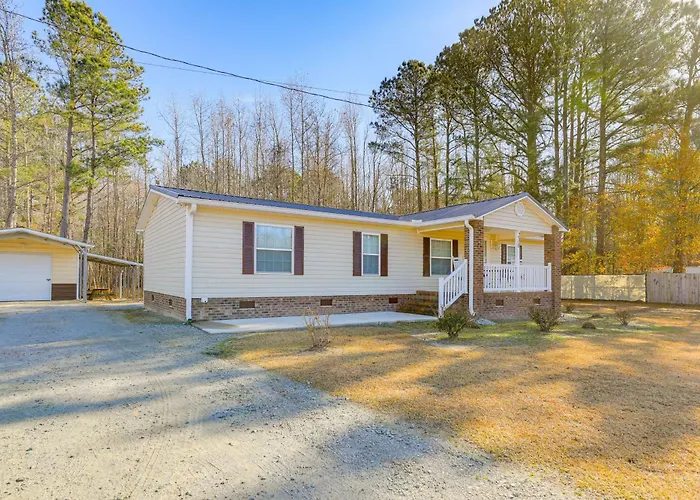 Cozy New Bern Getaway < 2 Mi To Trent River!