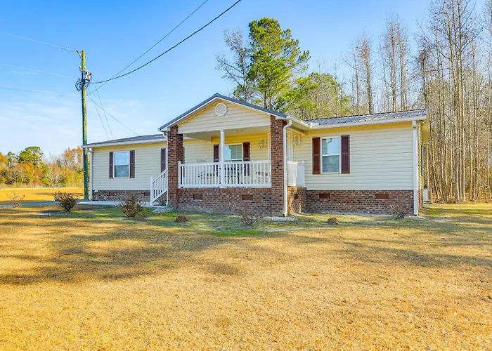 Cozy New Bern Getaway < 2 Mi To Trent River!