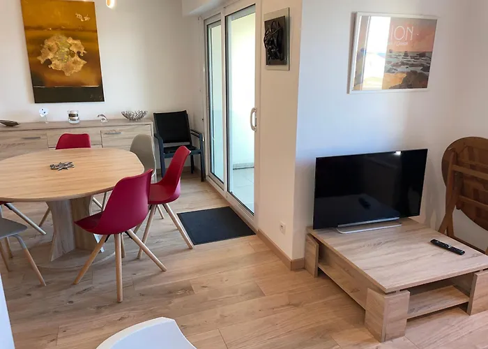 Superbe Duplex Acces Et Vue Mer, Garage, Linge Fourni