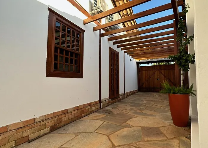 Casa Matutina Colonial-Vista Incrivel E A 3 Min Da Rua Do Lazer