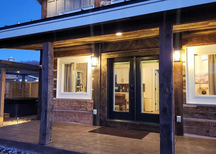 Valley View Resort Cabin 16, 1-Bed, Modern-Luxury With Hot Tub In Canaan Valley, Wv