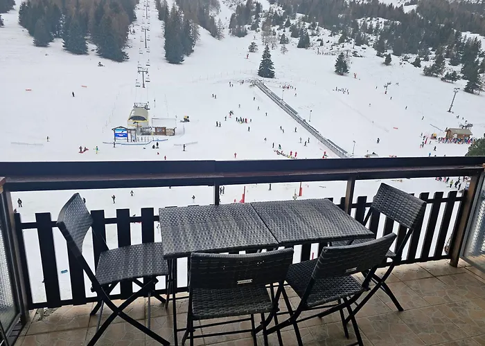 Studio Sud 5 Personnes Superdevoluy Pied Des Pistes