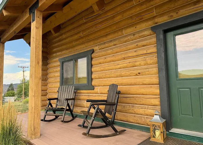 Dutch John Adventure Outpost, 2800 Sq Ft Log Home