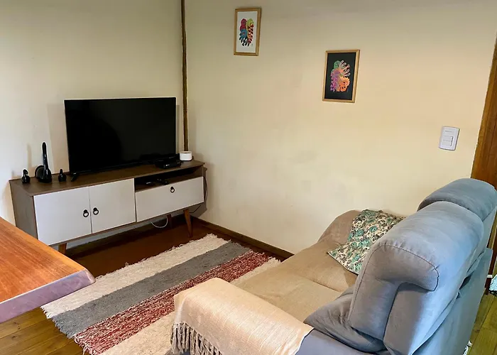Chalé nas Árvores