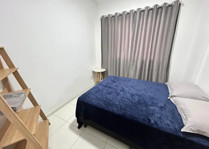 Apto confortável com 3 quartos