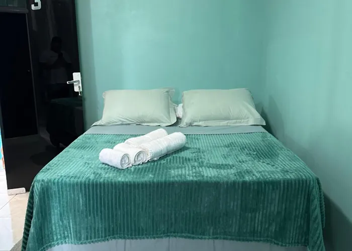 Suite 2 - Praia bonita hospedagem, agora com ar condicionado