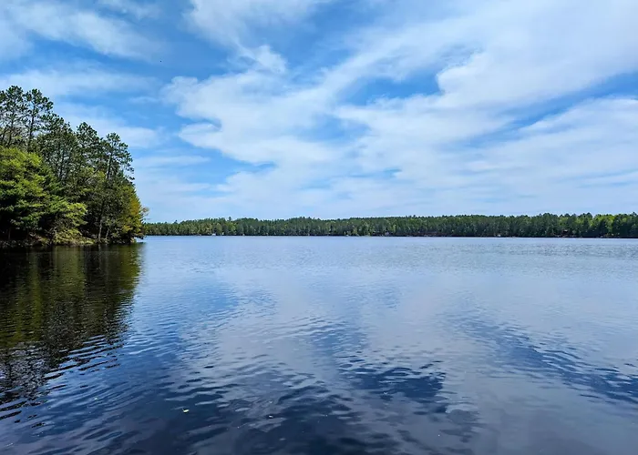 Sunrise Shores Retreat In Three Lakes Wi