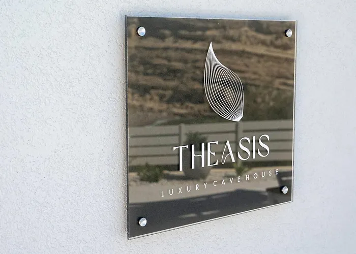 Theasis Luxury Cave House, With Sea & Cave View