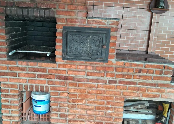 chácara com piscina