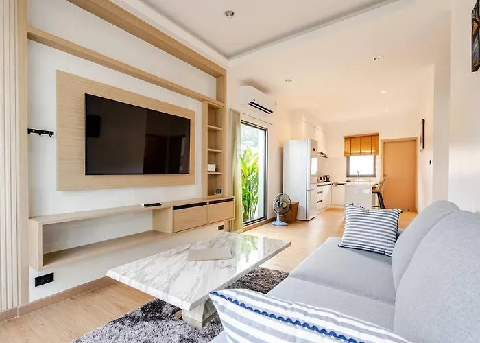 Oasis By The Sea M2 - In Kamala With Pool Access