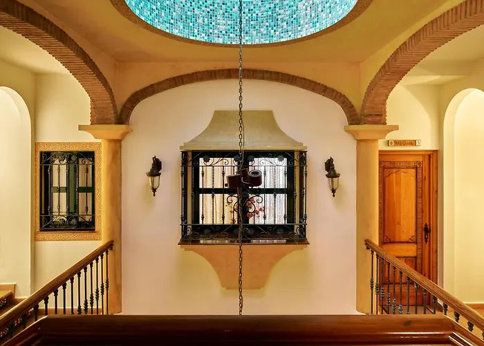 Apartamentos Turisticos Casa De La Borrega