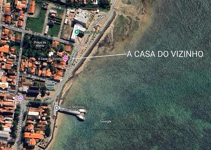 A casa do vizinho