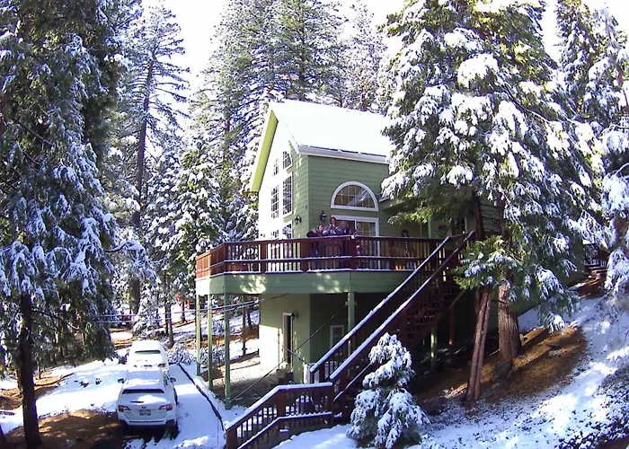 Anderson'S Alpine Retreat- Pinecrest, Ca Dodge Ski