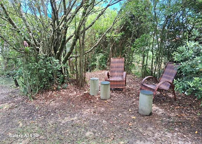 Recanto Cabanas vermelha