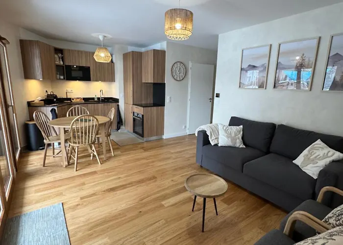 Appartement Chaleureux 60M2 Neuf A Proximite De Tout, Proche Centre Samoens