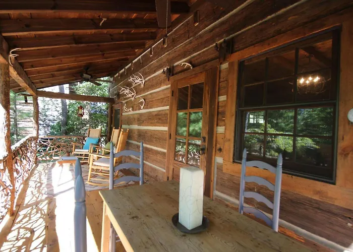 Sarah'S Cabin - Sarah'S Cabin In Pisgah Forest