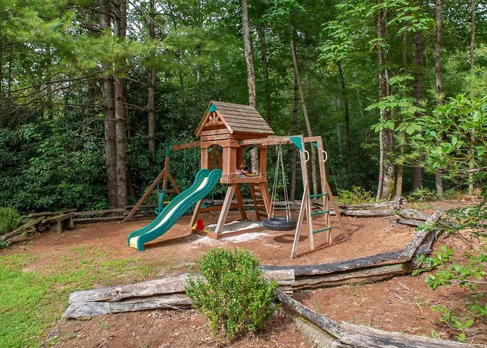 Sarah'S Cabin - Sarah'S Cabin In Pisgah Forest