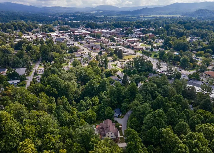 Brevard Basecamp - Brevard Basecamp Fireplace In Primary Br