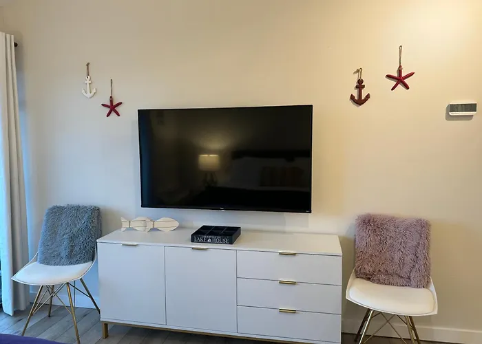 Newly Remodeled Mid-Century Modern Lake Condo