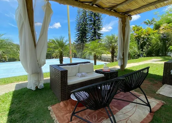 Spa Orgânico Chalé Hidro Cedro