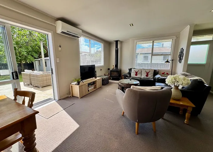 Walnut Cottage, Turangi/Tongariro