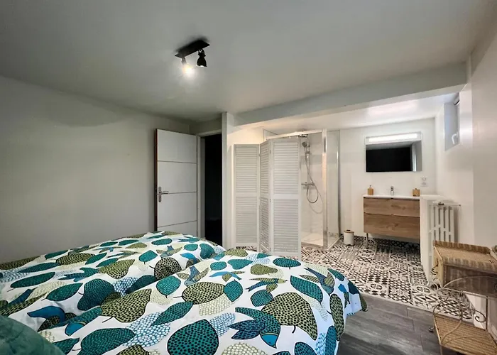 Villa Quintel -Proche Gare & Centre -Jardinbalcon