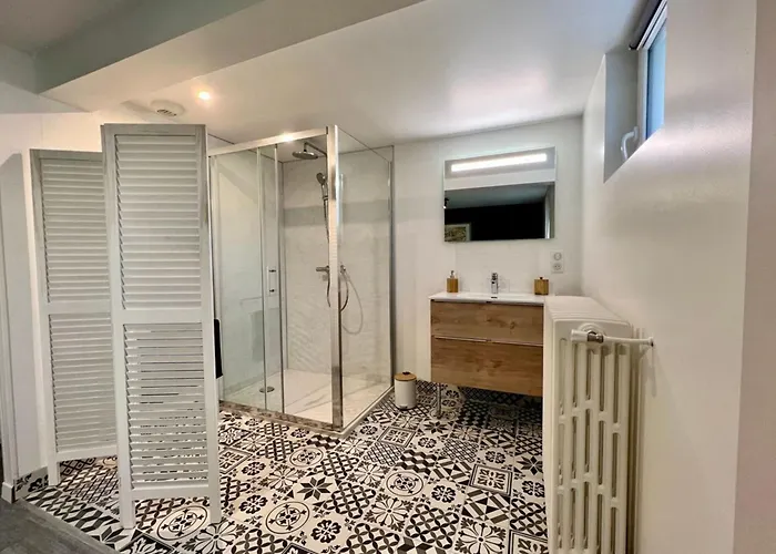 Villa Quintel -Proche Gare & Centre -Jardinbalcon