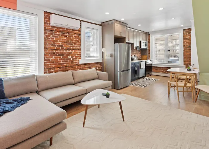 Urban Chic 1Br - Walk To Boardwalk - Min To Beach