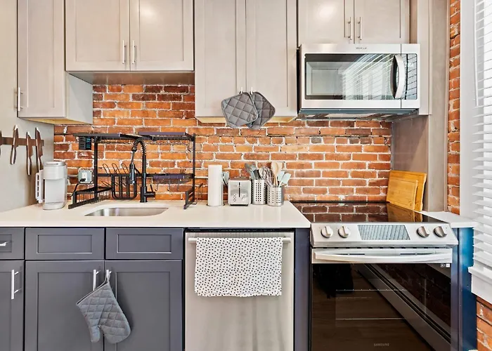 Urban Chic 1Br - Walk To Boardwalk - Min To Beach