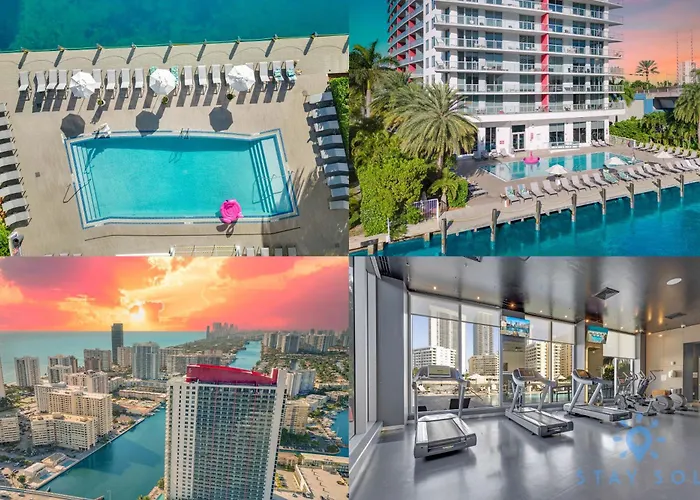 Upper Studio - Balcony - Pool - Gym - Near Beach