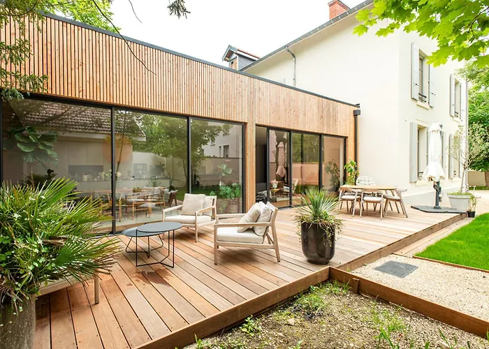 Villa Marie Climatisation Piscine & Jardin Dijon Centre