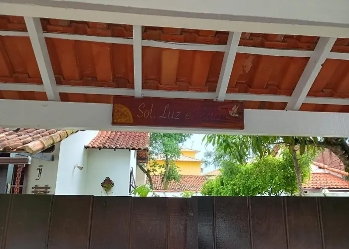 Casa Do Sol, Luz E Vida.