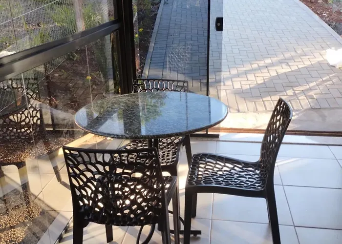 Casa em meio a natureza