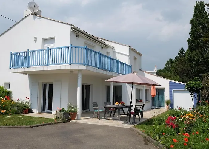 Maison Au Bord De Mer, Plage Du Portmain