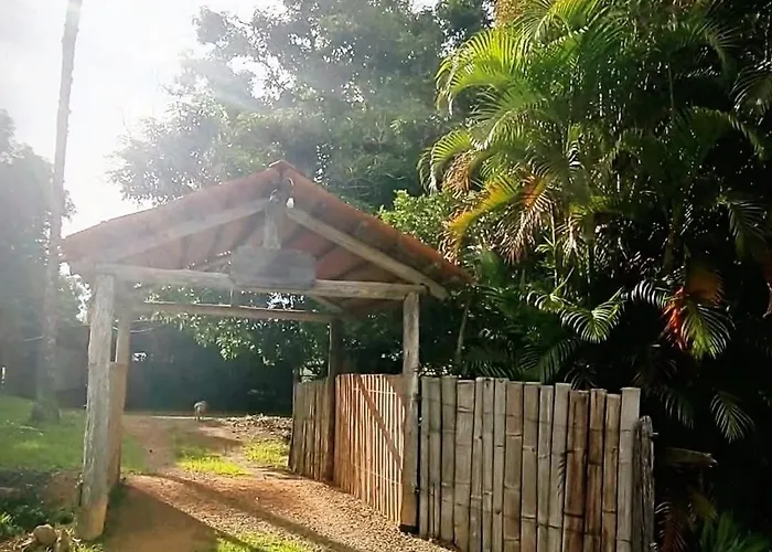 Área de camping Espaço Soul