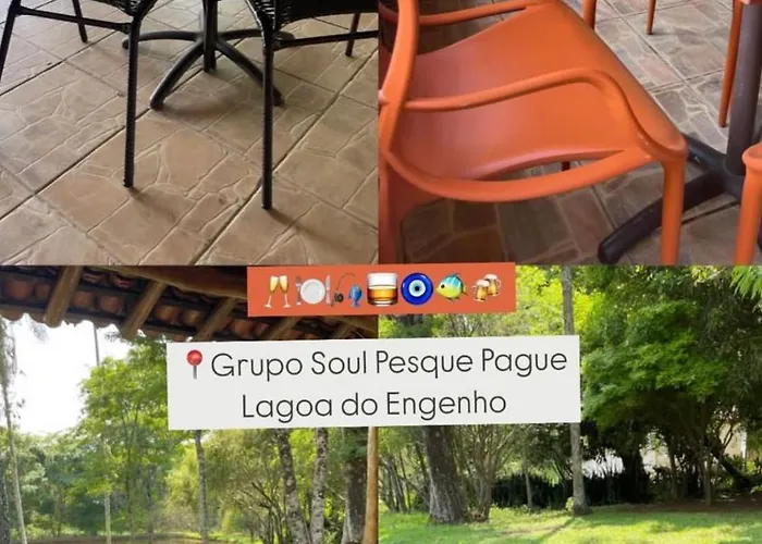 Área de camping Espaço Soul