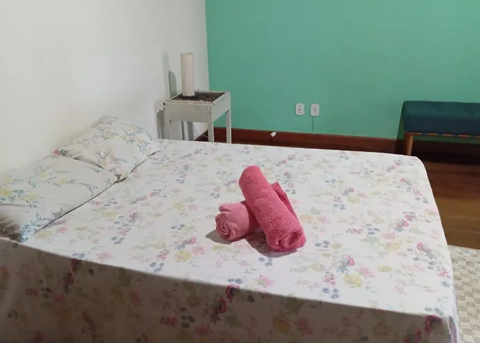 Suite Espaçosa para 3 Pessoas