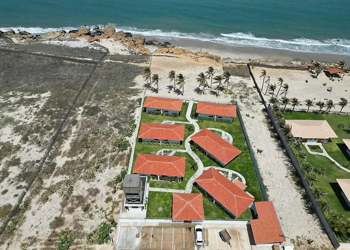 The Point Bangalô Pé na Areia em Fortim